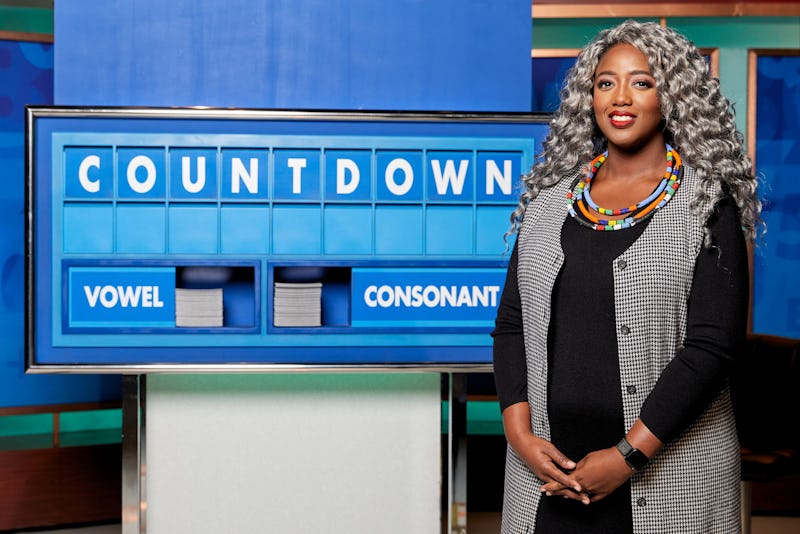 Dr Anne-Marie Imafidon MBE is the new 'Countdown' co-host.