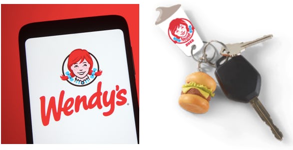 How To Get Wendy's 2022 $2 Frosty Key Tag For 1 Year Of Free Treats