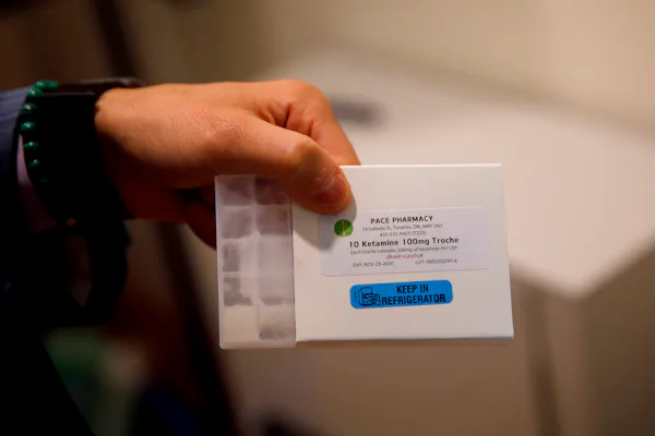 Clinical administration of fast-acting ketamine treatment (Why ketamine could save your life)