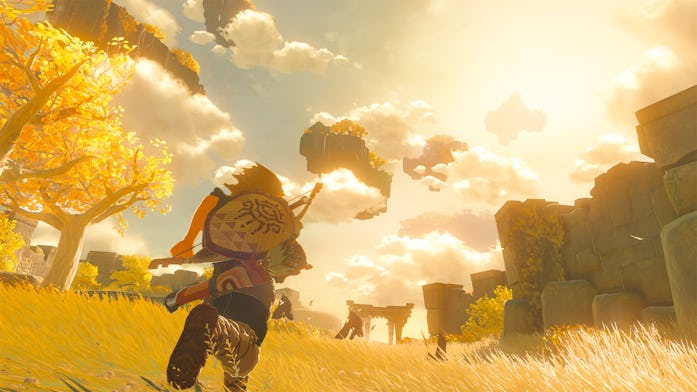 A screenshot from 'Zelda: Breathe of the Wild 2'