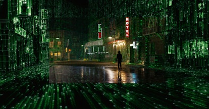 A still from 'The Matrix Resurrections.'