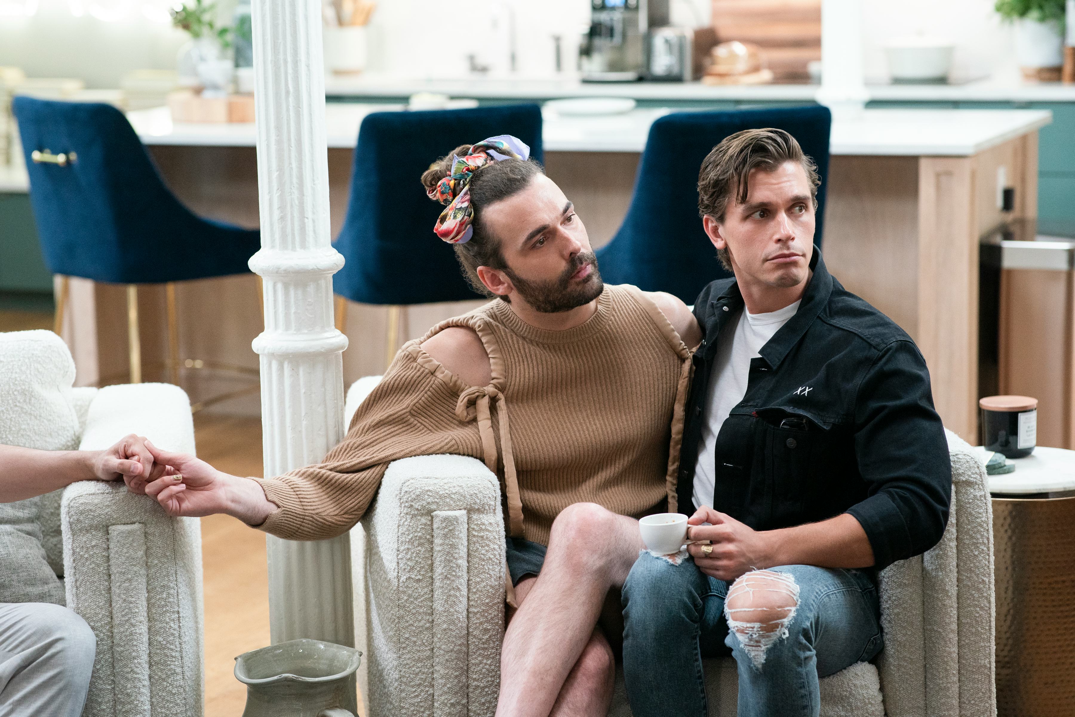 A still from 'Queer Eye.'