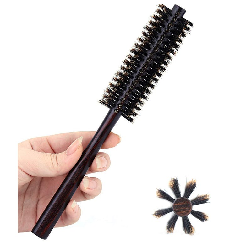 Best Round Brush With Boar Bristles For Curtain Bangs