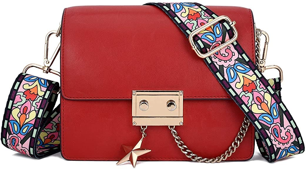 ZOOEASS Wide Adjustable Bag Strap