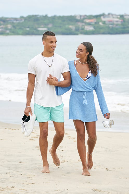 Brandon Jones is in the final two of Michelle Young's 'Bachelorette' season.