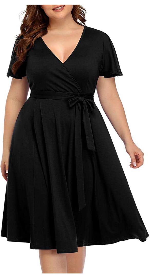 Pinup Fashion Store Wrap Dress