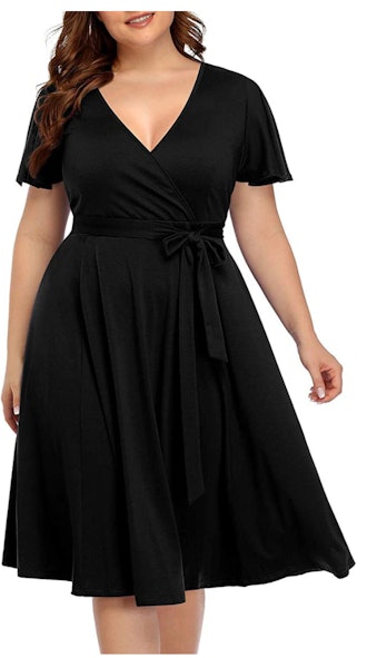 Pinup Fashion Store Wrap Dress