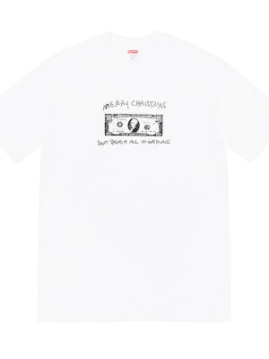 Supreme clearance christmas tee