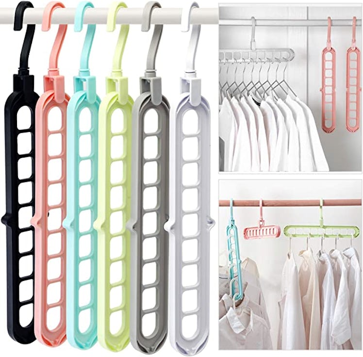 HEYHOUSE Closet Organizers (6-Pack)