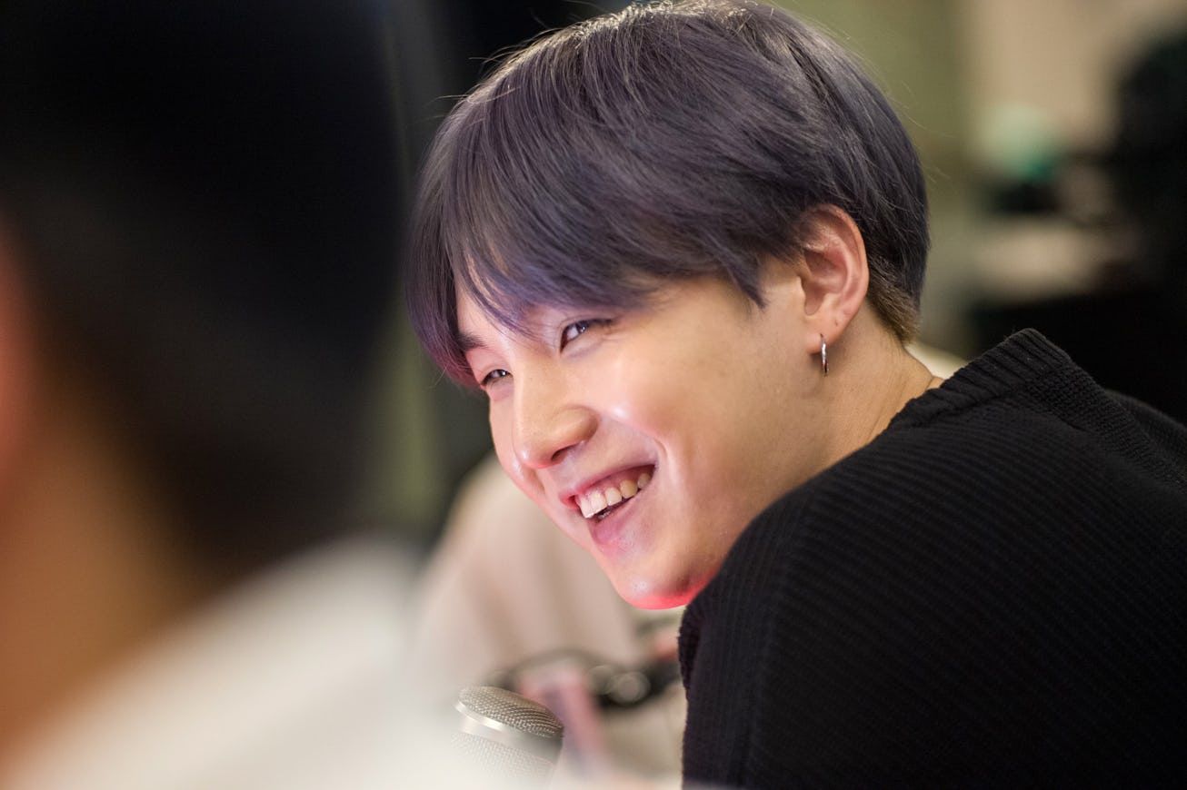 BTS member Suga in 2019