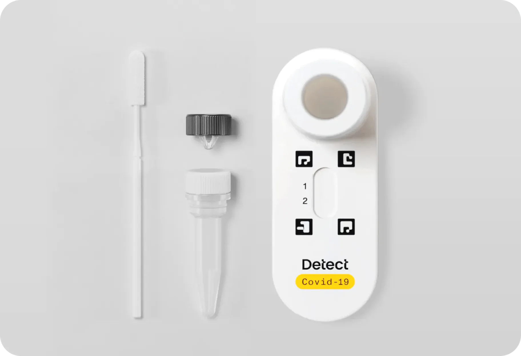 Detect’s sleek at-home COVID-19 testing device has already sold out