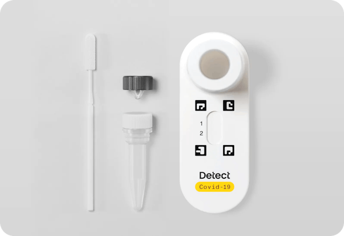 The Detect COVID-19 test.