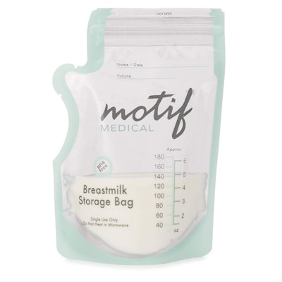Motif Medical Milk Storage Bags (40-Pack)