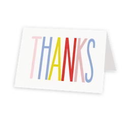Thank You Card Set of 10