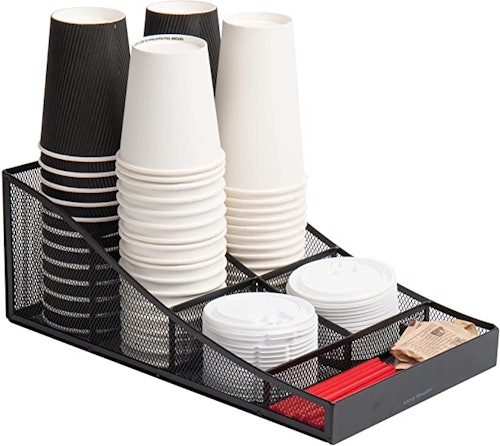 Mind Reader Trove Coffee Condiment Organizer