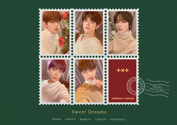 TXT released a new song, "Sweet Dreams," in time for the holidays.