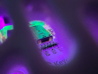 Inside the Keychron M1 mouse