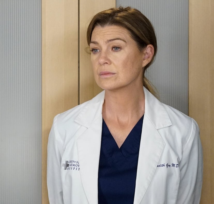 Ellen Pompeo said she wants 'Grey's Anatomy' to end very soon.