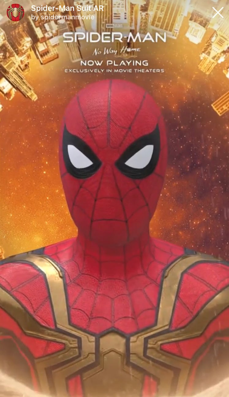 The 11 best Spider-Man filters on Instagram, Snapchat, and TikTok.