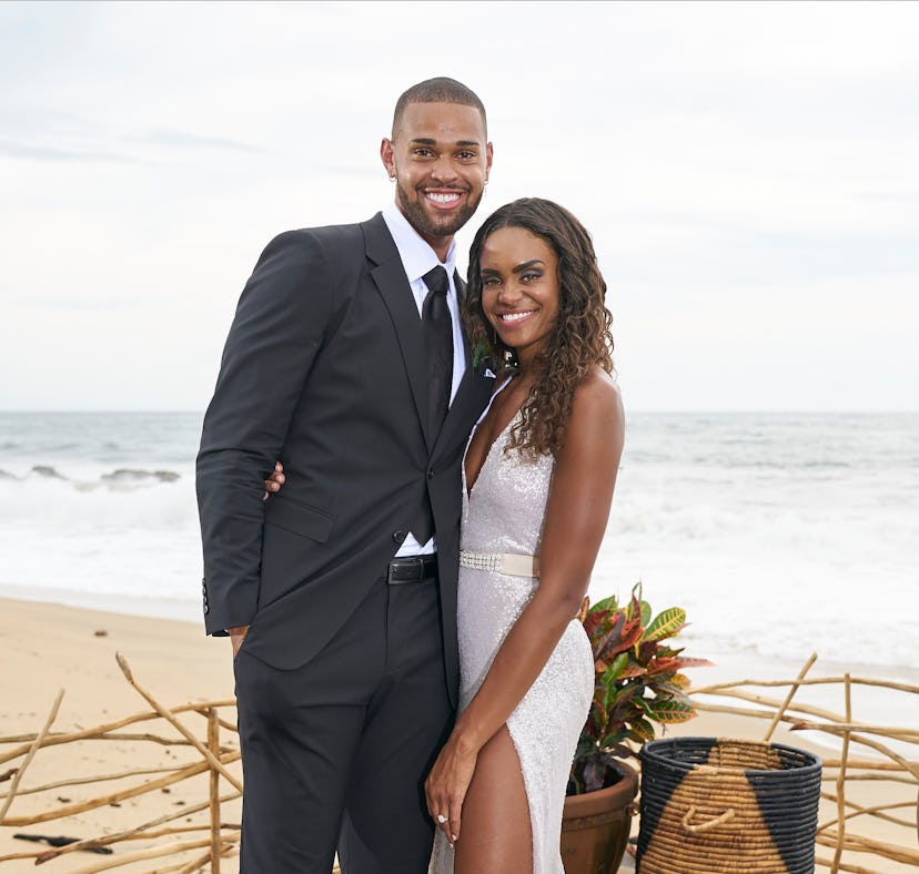 Michelle Young and Nayte Olukoya’s proposal body language was full of sexual chemistry, genuine joy,...