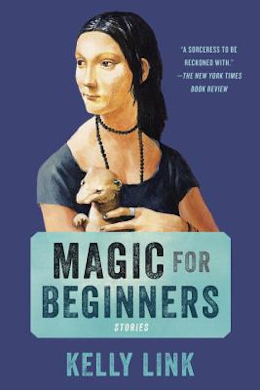 The cover of Kelly Link's 'Magic for Beginners.'