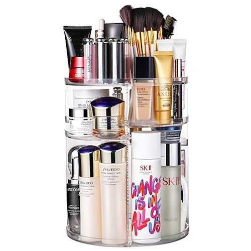 Jerrybox 360 Degree Rotation Makeup Organizer