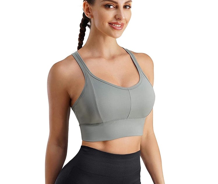 TrainingGirl High Impact Sports Bra