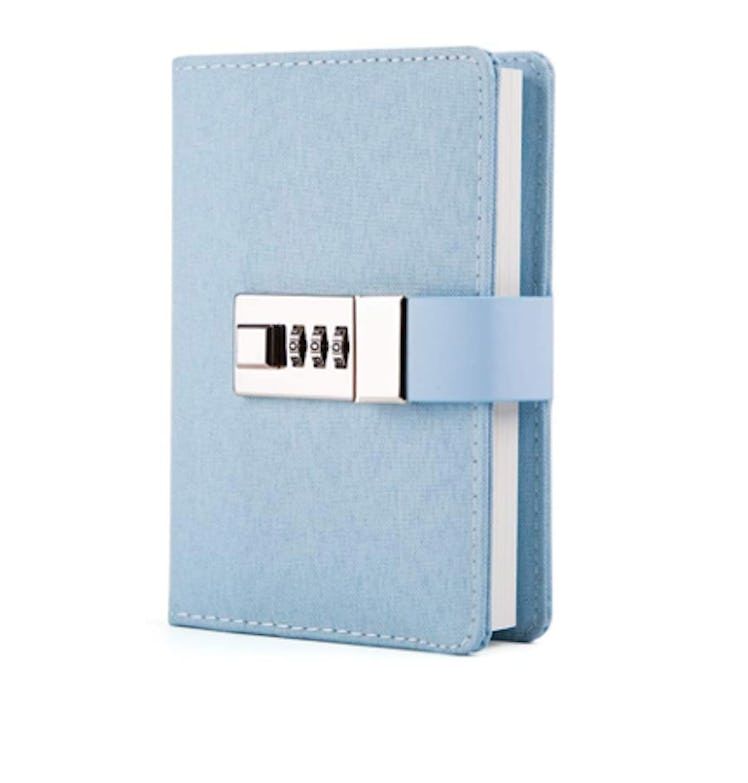 CAGIE Travel Lock Journal 