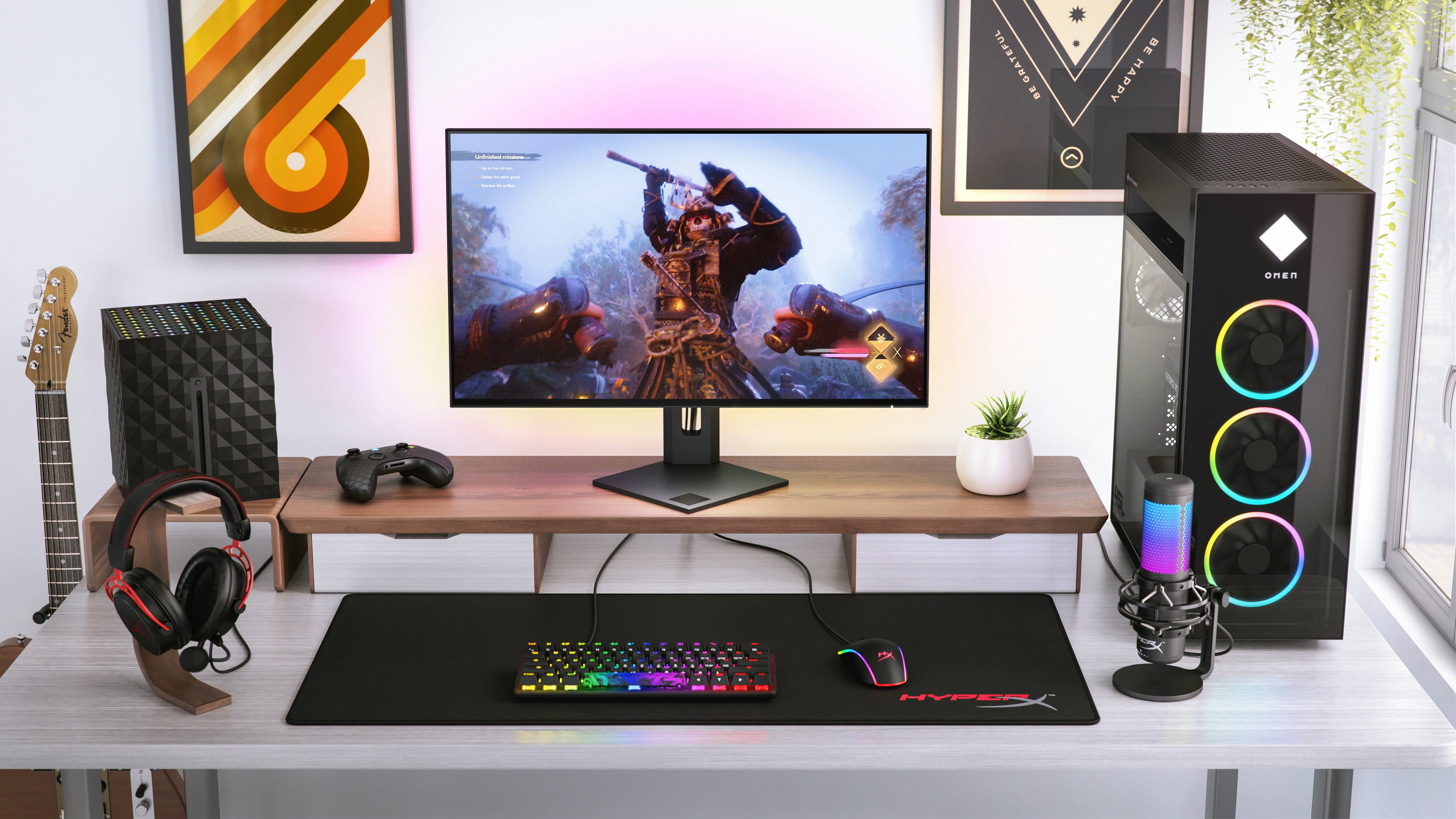 HP's new Omen and Victus gaming PCs come in any size you could want