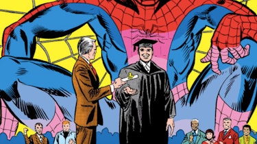 spider-man college