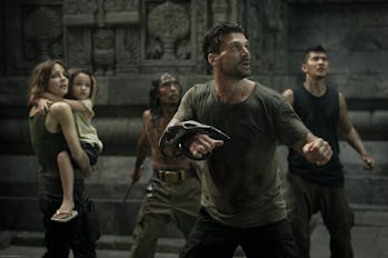 Beyond Skylines Netflix sci-fi alien invasion action thriller movie