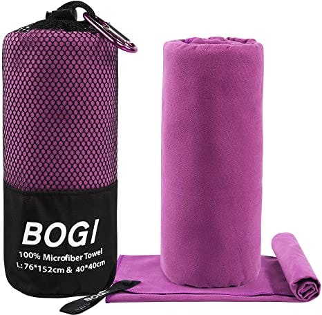 BOGI Microfiber Towel (2-Pack)