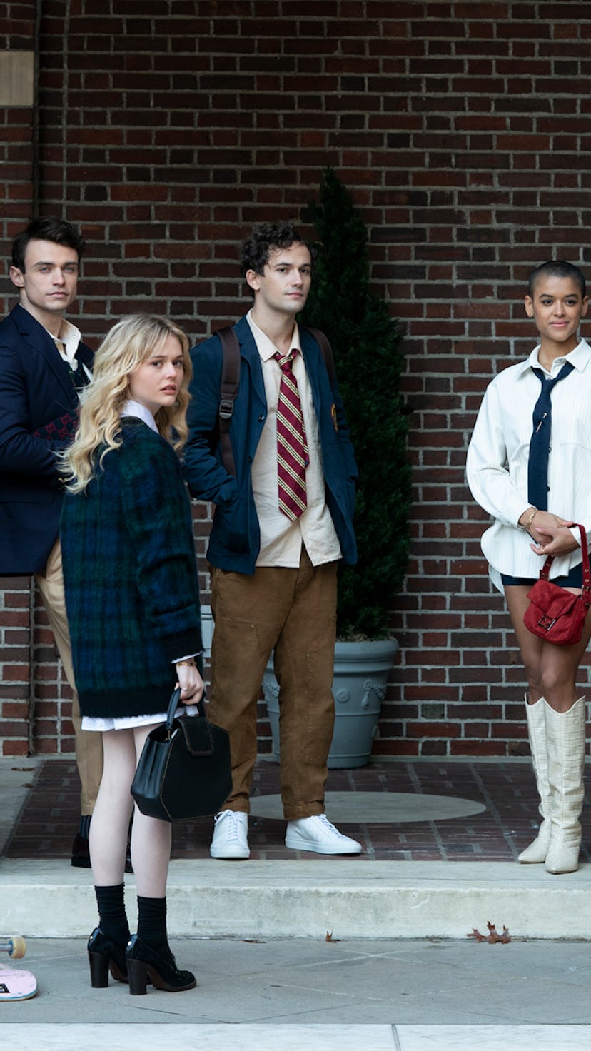 The new cast of the new 'Gossip Girl' Season 1