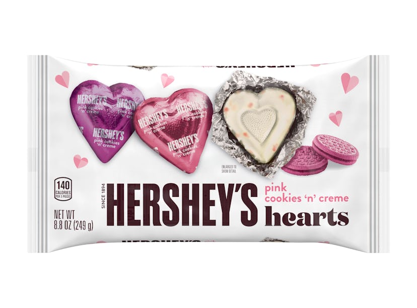 Take a look at the new Hershey's Valentine's Day 2022 chocolates.