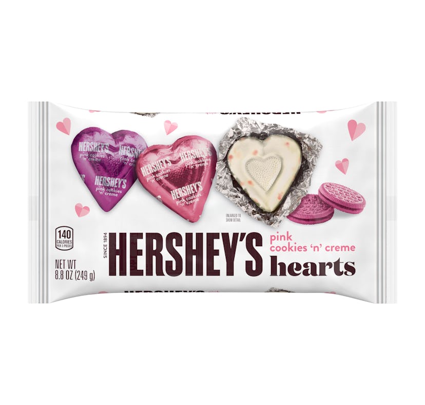 Take a look at the new Hershey's Valentine's Day 2022 chocolates.