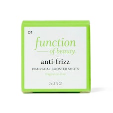 Function of Beauty Anti-frizz #HairGoal Booster Shots with Beetroot Extract