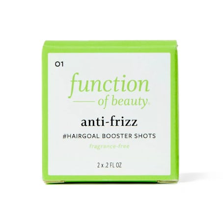 Function of Beauty Anti-frizz #HairGoal Booster Shots with Beetroot Extract