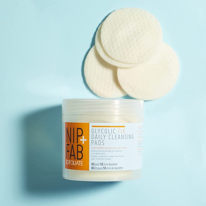 Nip + Fab Glycolic Acid Fix Daily Cleansing Pads (60 Count)