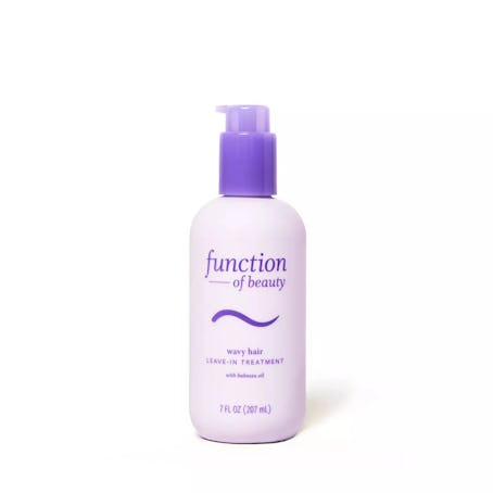 Function of Beauty Wavy Hair Leave-In Treatment Base with Babassu Oil