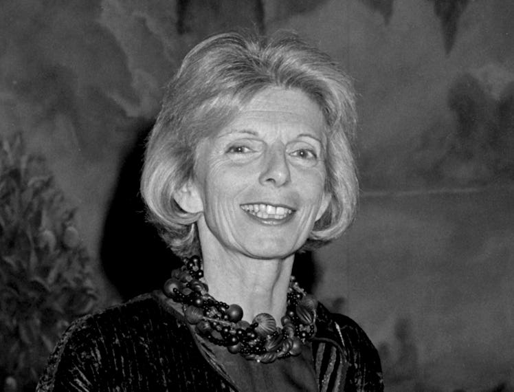 Grace Mirabella in 1988. 