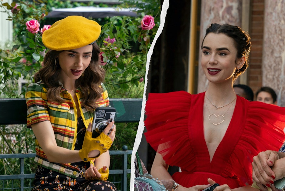 Lily Collins Emily in Paris 1.10 Cancel Couture October 2, 2020 – Star Style
