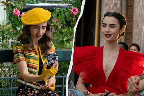 'Emily in Paris' outfits in Season 2 are still delightfully over-the-top, from colorful caftans to o...