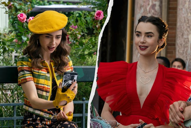 'Emily In Paris' Outfits In Season 2 Are Just As Over-The-Top