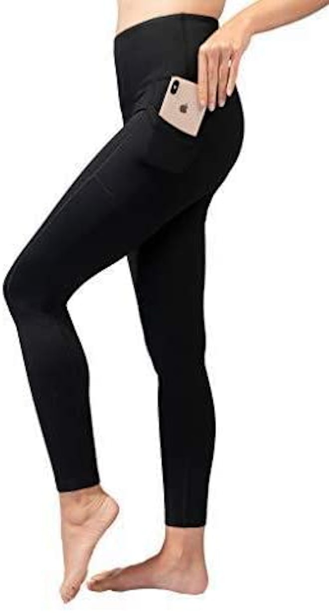 90 Degree By Reflex High Waist Fleece Lined Leggings