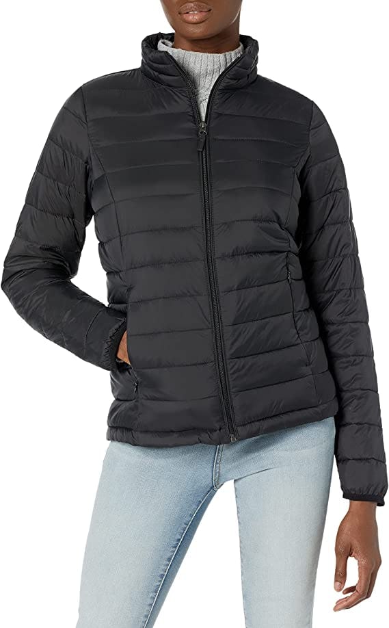 Amazon Essentials Lightweight Water-Resistant Puffer