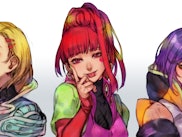 Setsu, SQ, Stella, and Yuriko from the Gnosia game
