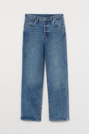 H&M vintage straight jeans.