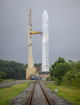 The final steps to launchpad of the James Webb Space Telescope