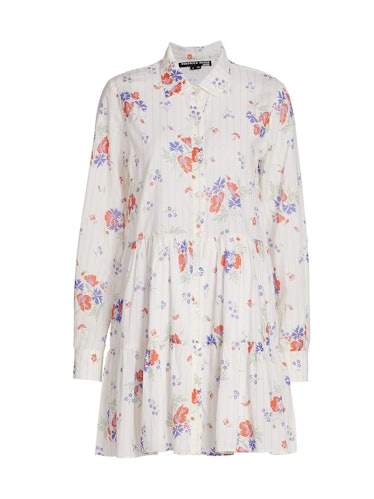 Veronica Beard Jemila Shirtdress. 