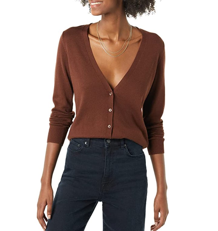 Amazon Essentials V-Neck Cardigan